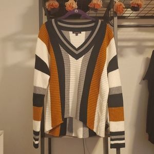 Striped sweater